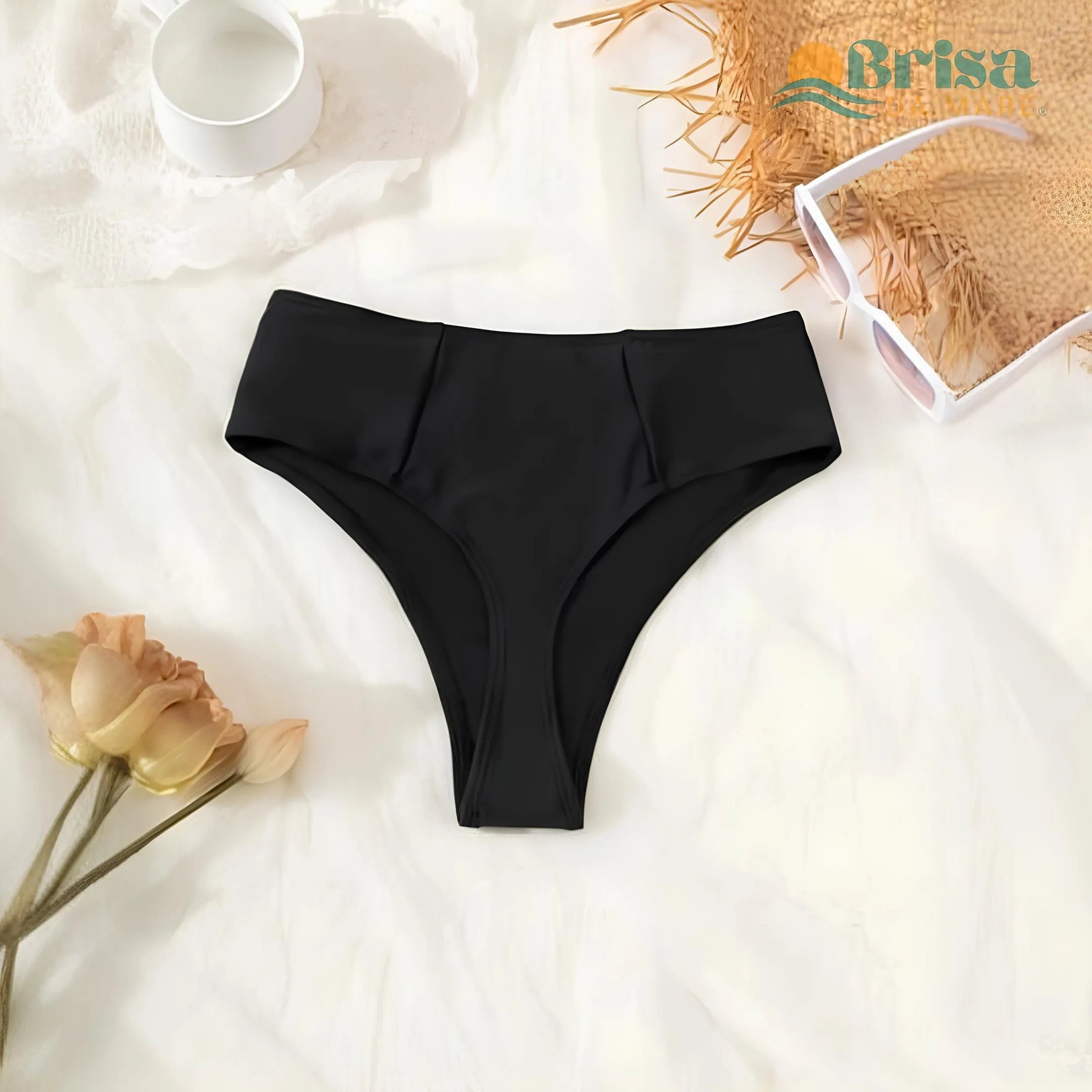 Calcinha Biquíni Cintura Alta Modeladora