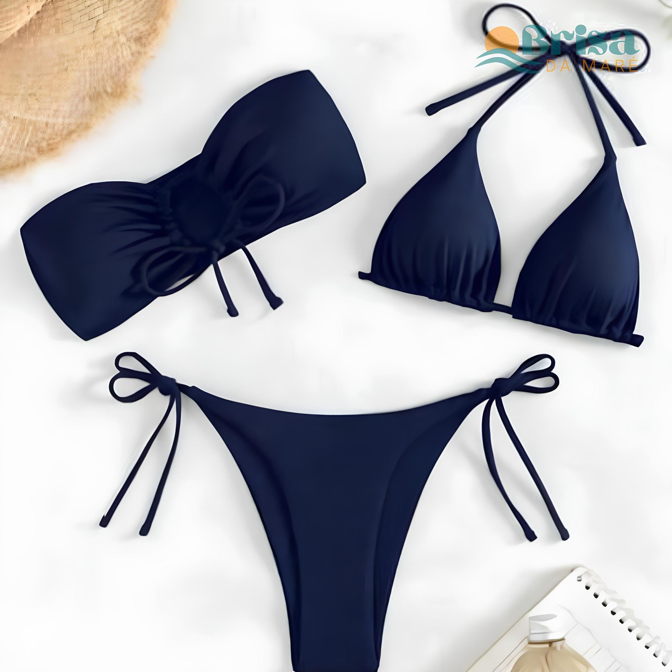 Biquíni Lia - 3 Peças