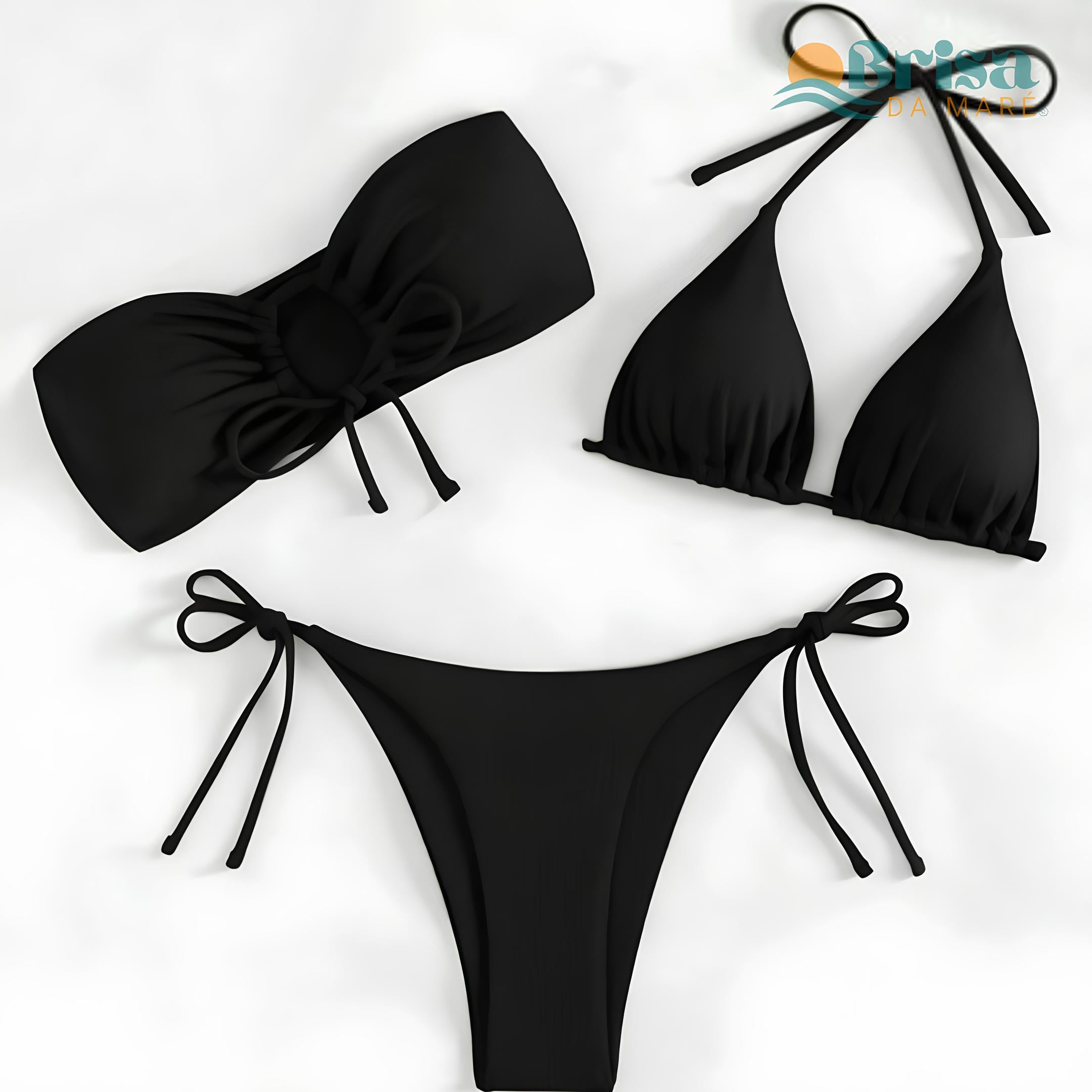 Biquíni Lia - 3 Peças