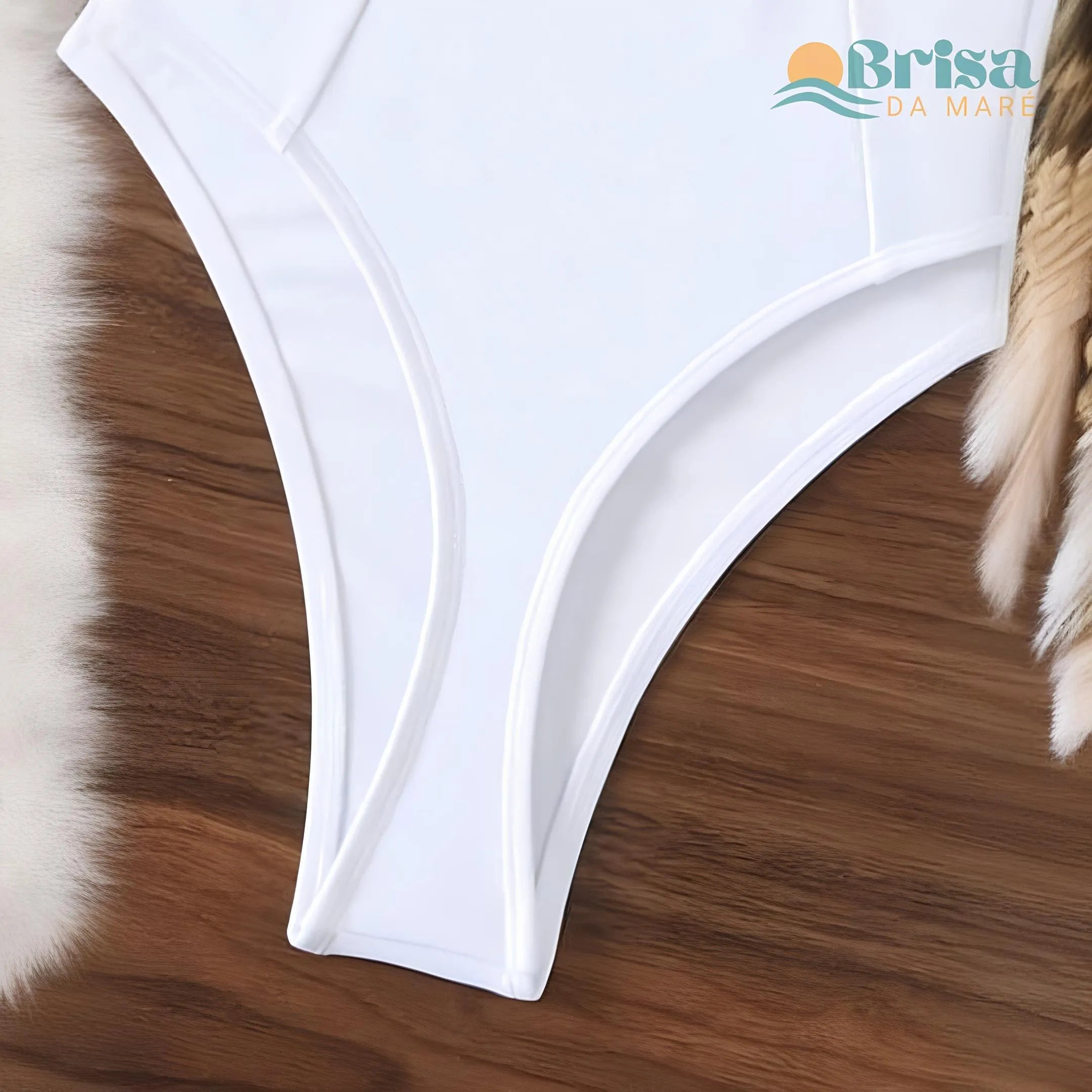 Calcinha Biquíni Cintura Alta Modeladora