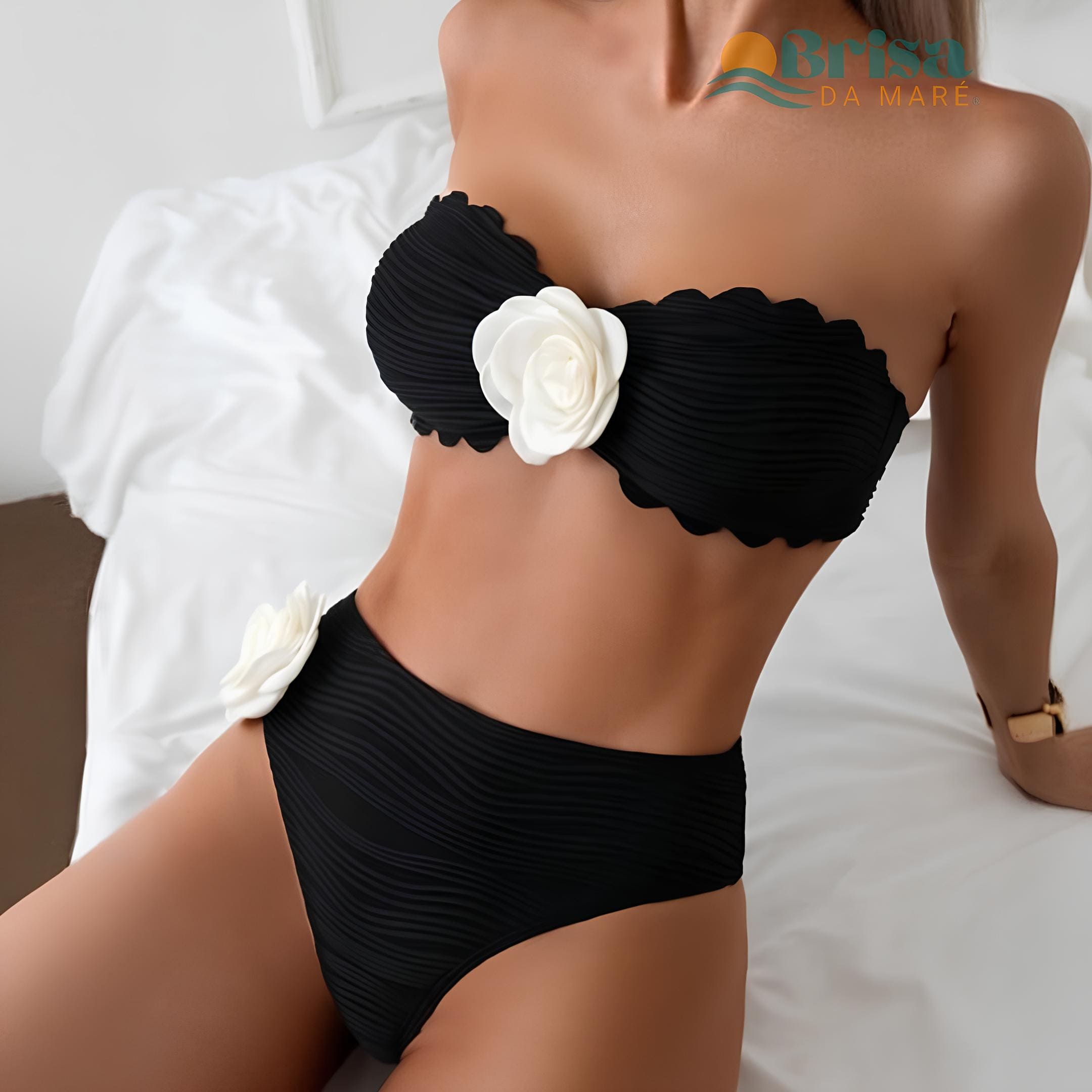 Biquíni Flor