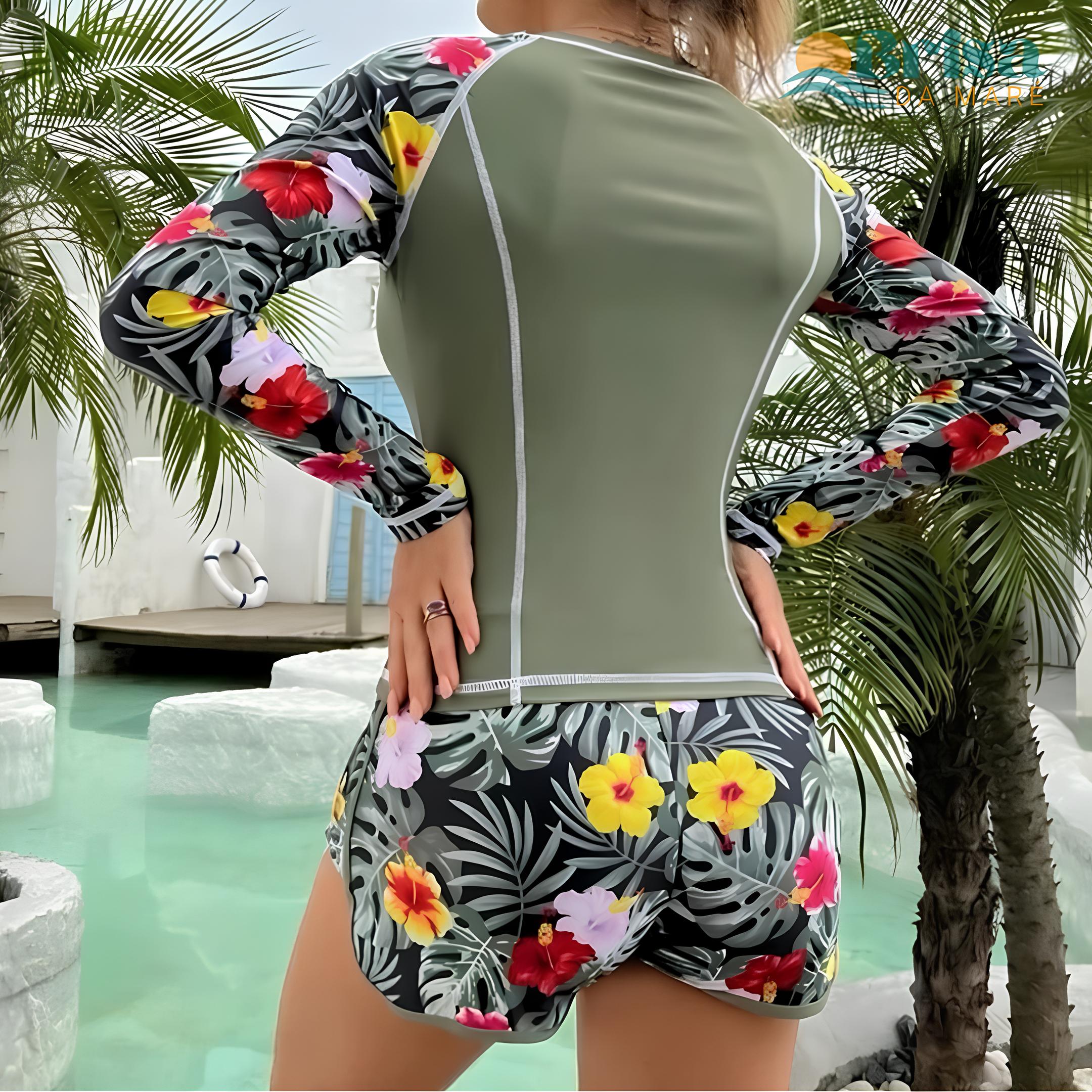 Conjunto Rafaela - Proteção UV