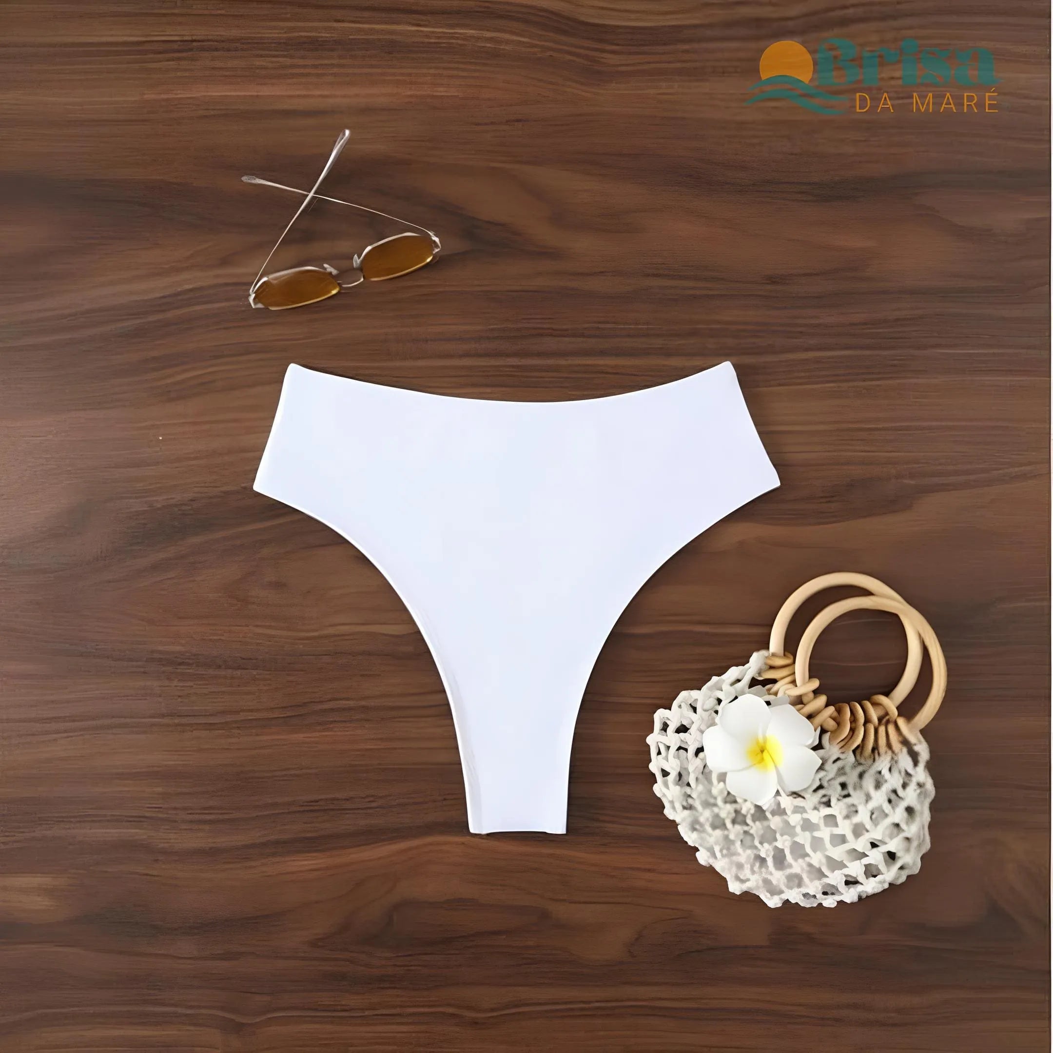 Calcinha Biquíni Cintura Alta Modeladora