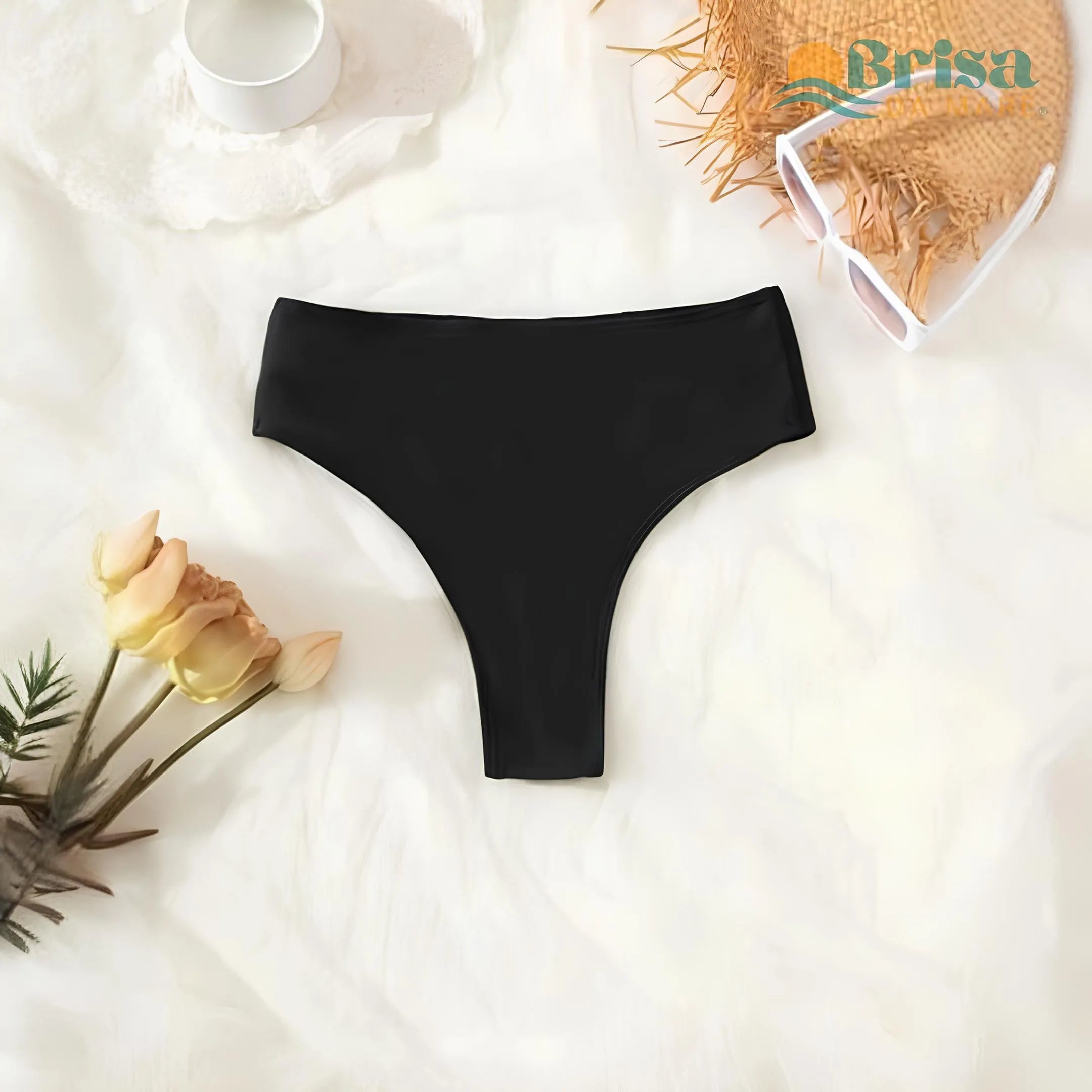 Calcinha Biquíni Cintura Alta Modeladora